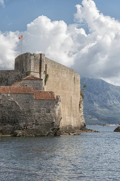 Budva Citadela Fort — 图库照片