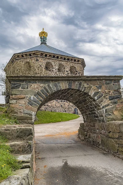 Gothenburg Skansen Kronan — 图库照片