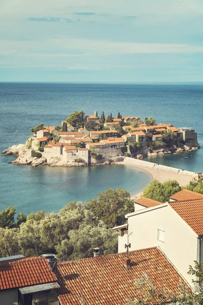Montenegro Sveti Stefan — Stockfoto