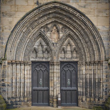 Glasgow katedral ana giriş