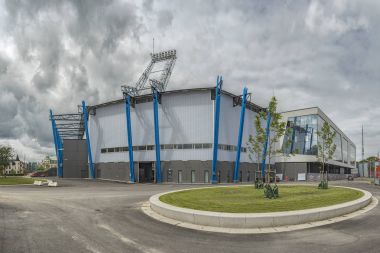 Helsingborg Olympia Stadium clipart