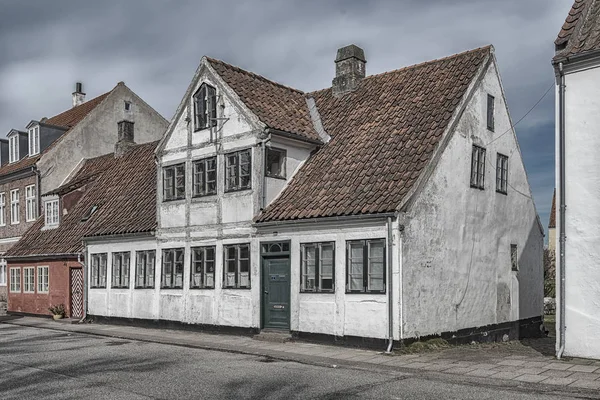 ヘルシンゲルにある古い建物 — ストック写真