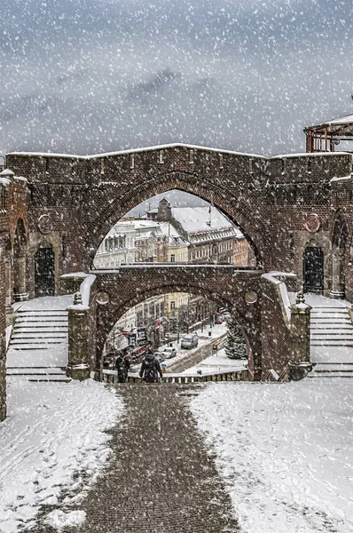 Arco invierno de Helsingborg — Foto de Stock