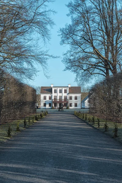 Casa padronale Fredriksdal Museo all'aperto — Foto Stock