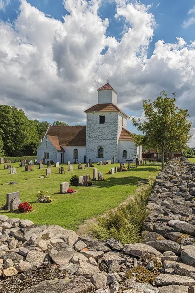 伊沃教会在瑞典 — 图库照片