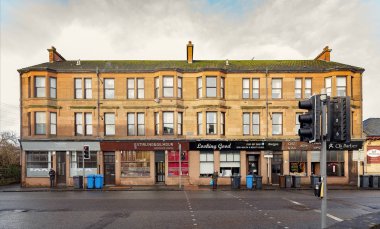 Clydebank kumtaşı Kiralık Kilbowie yol