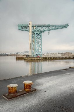 Clydebank Titan vinç