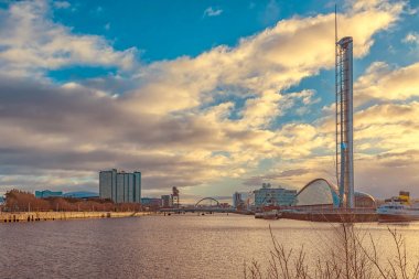 Glasgow İskoçya Cityscape