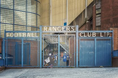 Rangers Ibrox Stadium Gates