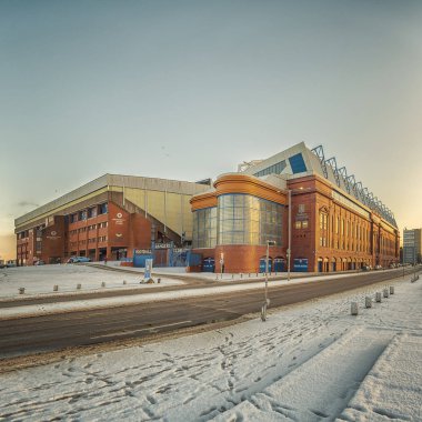 Rangers Ibrox Stadium yol