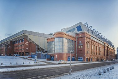 Rangers Ibrox Stadium