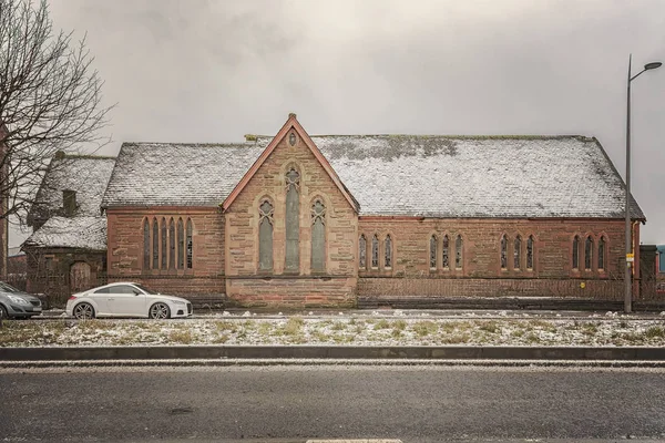 Clydebank Iglesia abandonada —  Fotos de Stock