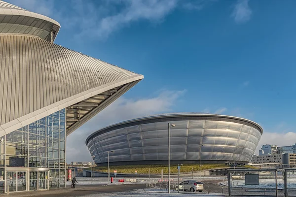 Glasgow İskoçya Güney hidro — Stok fotoğraf