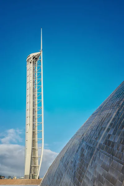 Aussichtsturm in Glasgow — Stockfoto