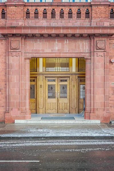 Wejście Ibrox Park Rangers — Zdjęcie stockowe