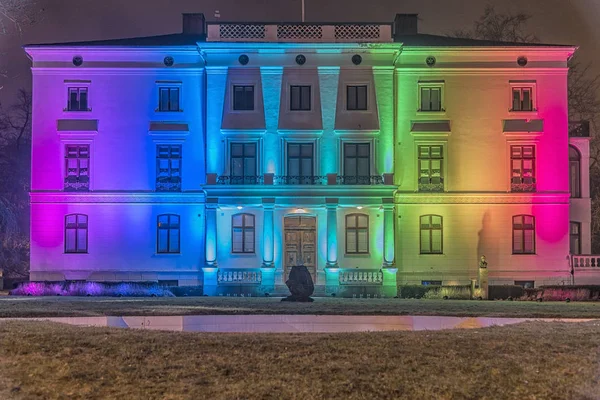 Helsingborg Dromljus Rainbow — Foto de Stock