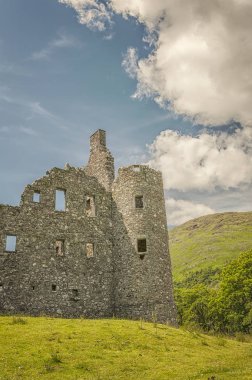 Kilchurn kale harabe