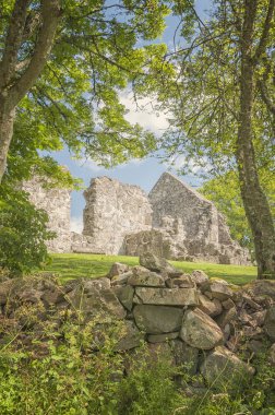 Rya kilise kalıntısı
