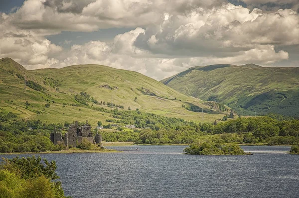 Kilchurn Castle Loch Awe — Stock Photo, Image