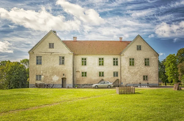 Tommarps Kungsgard Mansion — Stock Photo, Image