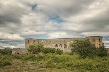 Borgholm Kalesi Yıkım 01
