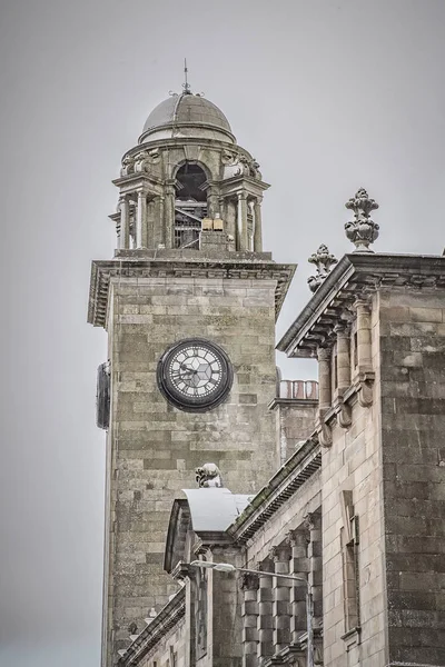 Clydebank rådhuset Clock Tower — Stockfoto