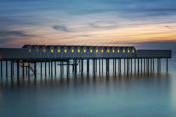 Helsingborgs kaltes Badehaus — Stockfoto