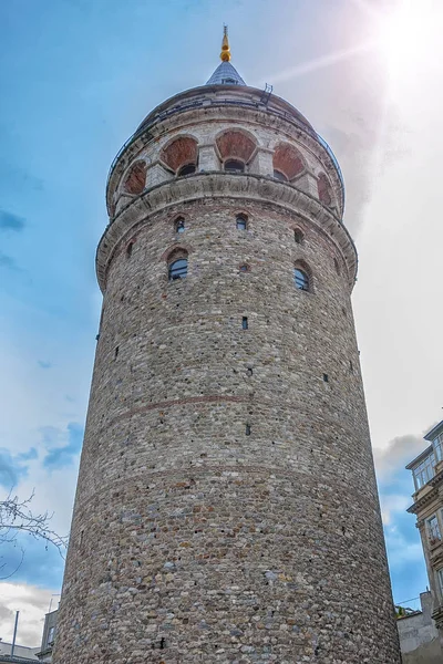 Istanbul Galata Tower — Stock Photo, Image