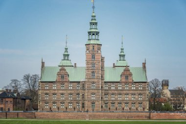 Kopenhag Rosenborg kale arka cephe