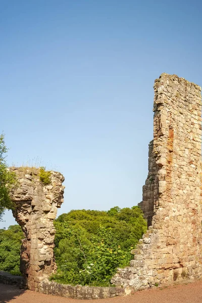 Ruínas do Castelo de Rosslyn — Fotografia de Stock