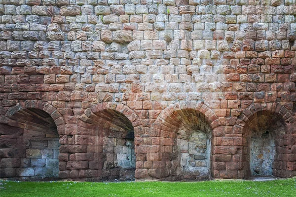 Pared del castillo de Rosslyn —  Fotos de Stock