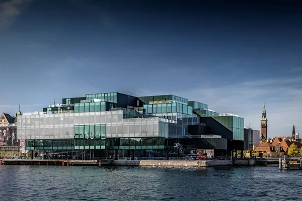 Copenhagen Blox Building on the Waterfront — Stock Photo, Image