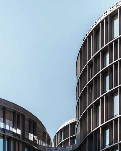 Copenhagen Axel Towers Absztrakt Edit — Stock Fotó