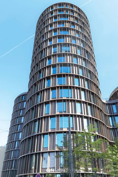 Kopenhaga Axel Towers Building — Zdjęcie stockowe