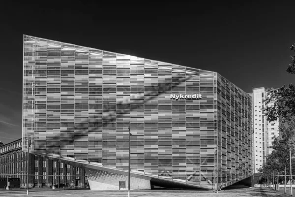 코펜하겐 의 ristallen facade mono — 스톡 사진