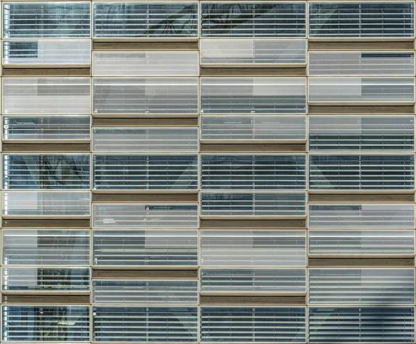 Kopenhagen unter krystallen nahtlosen Fenstern — Stockfoto