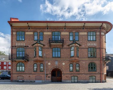 Karlshamn Tuğla İnşaat Cephesi