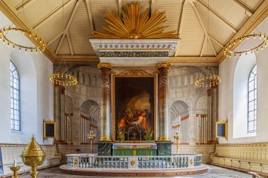 Karlshamn Karl Gustavs Kilisesi İçişleri