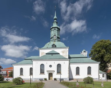 Karlshamn Karl Gustavs Kilise Cephesi