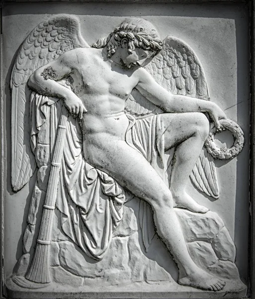 Alívio do anjo de Karlshamn — Fotografia de Stock