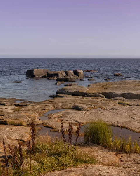 Острів Карлсгамн Старно Бун — стокове фото