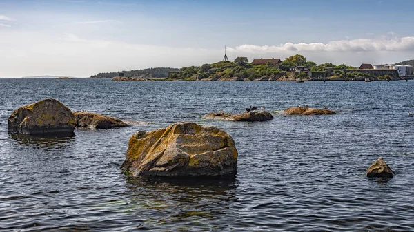 Karlshamns Kastell Kalesi — Stok fotoğraf