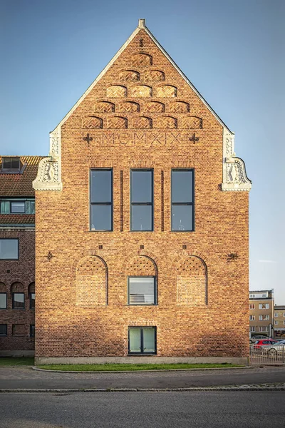 Hoganas Industrial Building — Stock fotografie