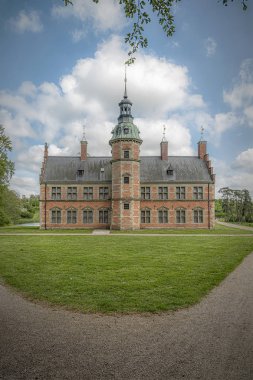 Frederiksborg Şatosu Banyo Sarayı Büyük Cephe