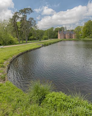 Frederiksborg Şatosu Banyo Sarayı Portresi