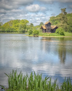 Frederiksborg Şatosu İsviçre Kulübesi