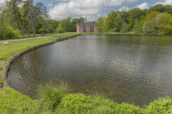 Schloss Frederiksborg Badlandschaft — Stockfoto