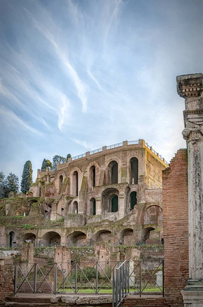 Řím Domus Tiberiana — Stock fotografie