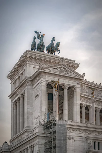 Roma Alter della Patria In restauro — Foto Stock