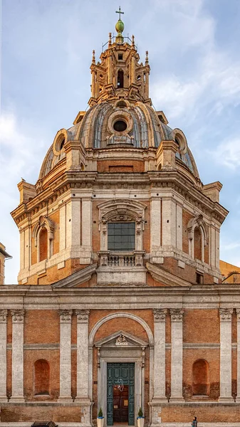 Rome Santa Maria di Loreto Facade — Stock Photo, Image
